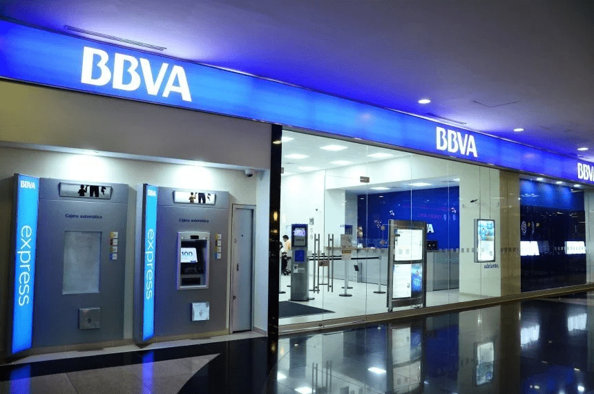 Oficina de empresas BBVA Mexico