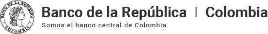 Logo banco de la republica colombia