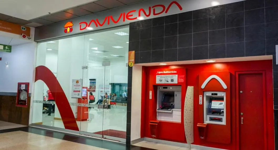 CAJERO ATM DAVIVIENDA