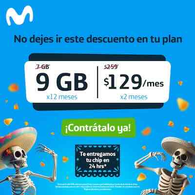 Oferta Movistar en mexico