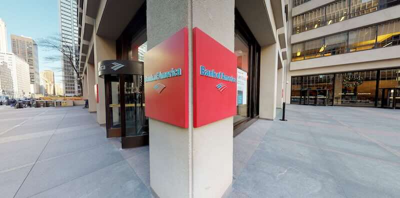 Oficina Bank of America en Park avenue