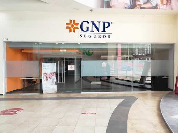 oficina GNP seguros