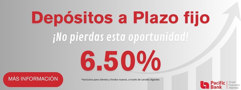 Depositos bancarios banner