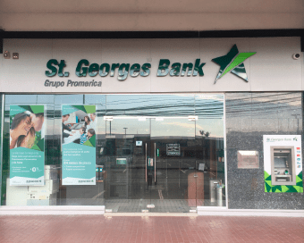 St George Bank sucrusal panama