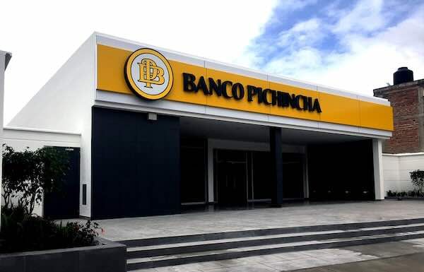 Agencia del Banco Pichincha