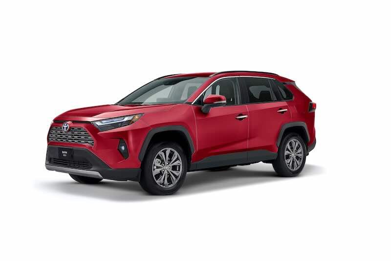 toyota Rav4 HEV 
