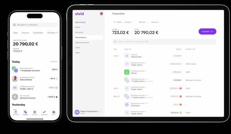 Vivid pymes y autonomos