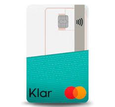 Klar tarjeta de credito