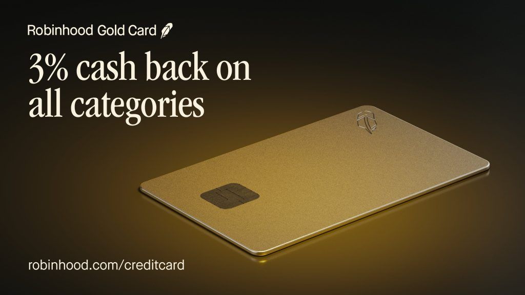 Robinhood gold card