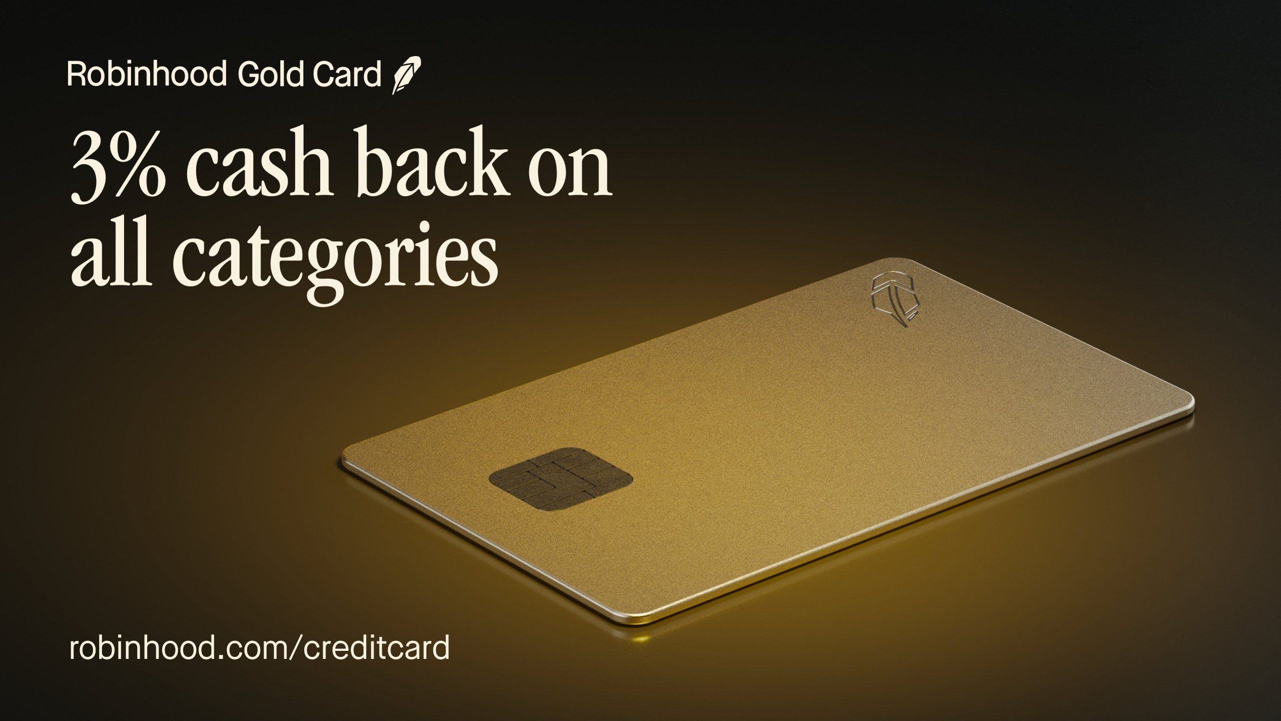 Robinhood gold card